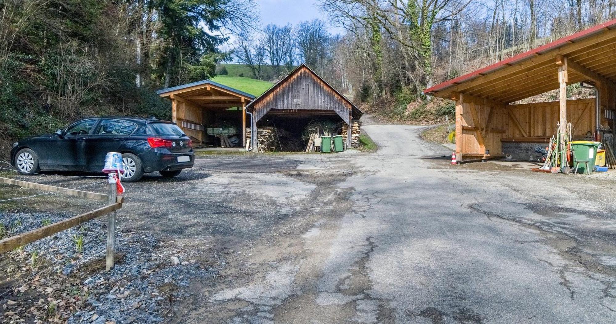 Ferienwohnung Pfisterhof Kirchzarten Exteriör bild